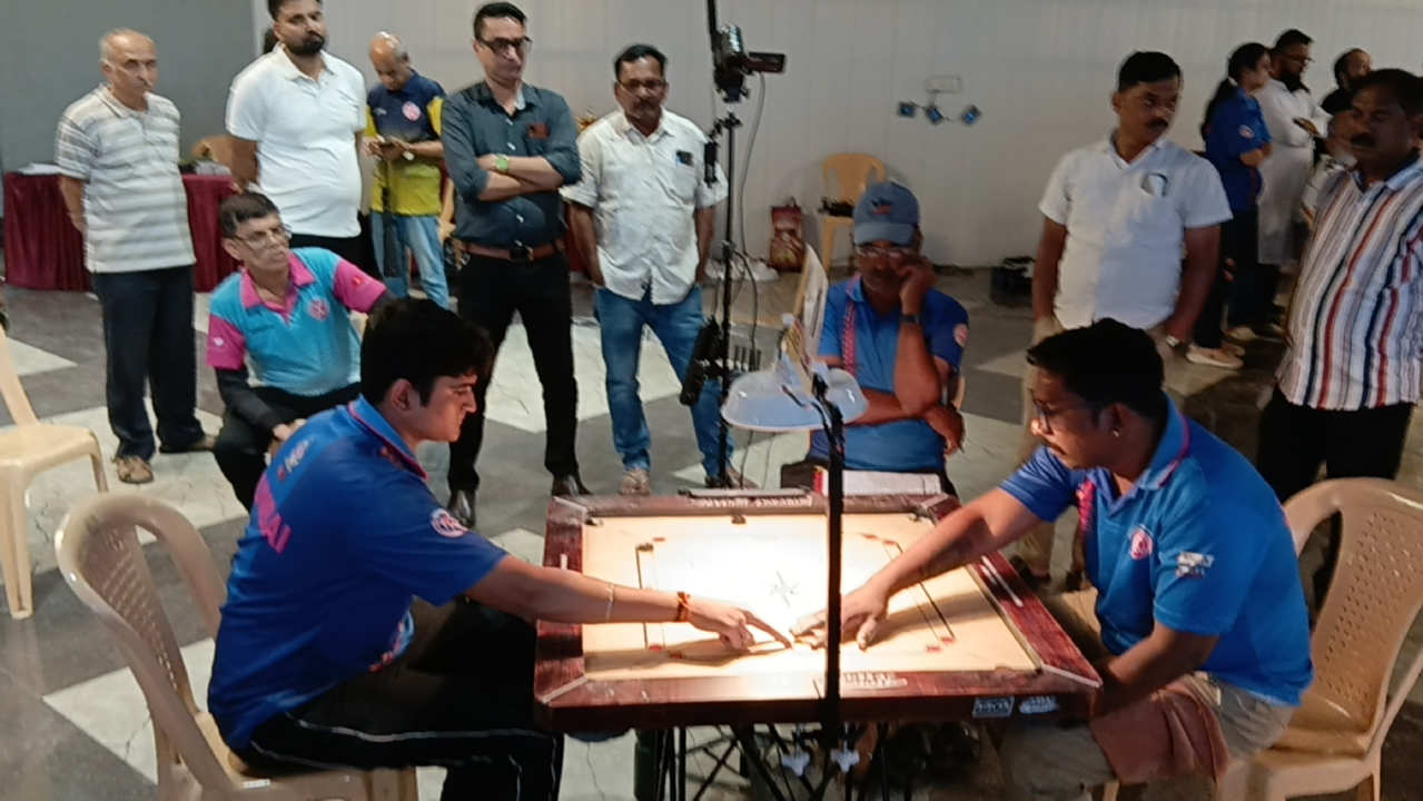 3rd Late Vinayak Nimhan Memorial State Ranking Carrom Tournament 2026-27
